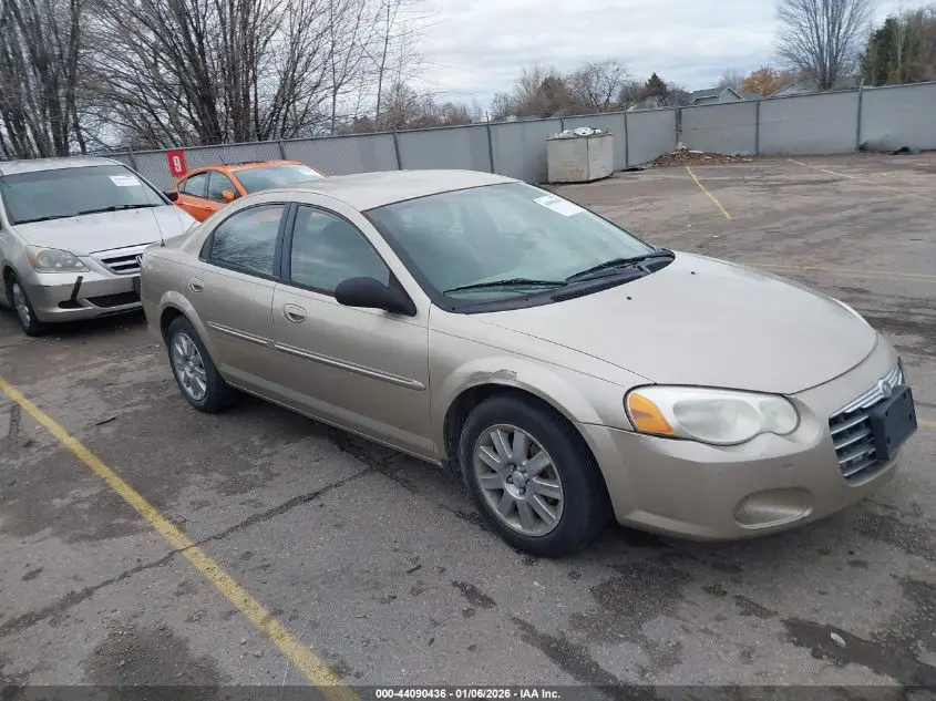 2004 CHRYSLER SEBRING