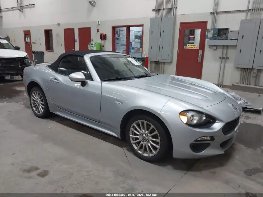2019 FIAT 124 SPIDER