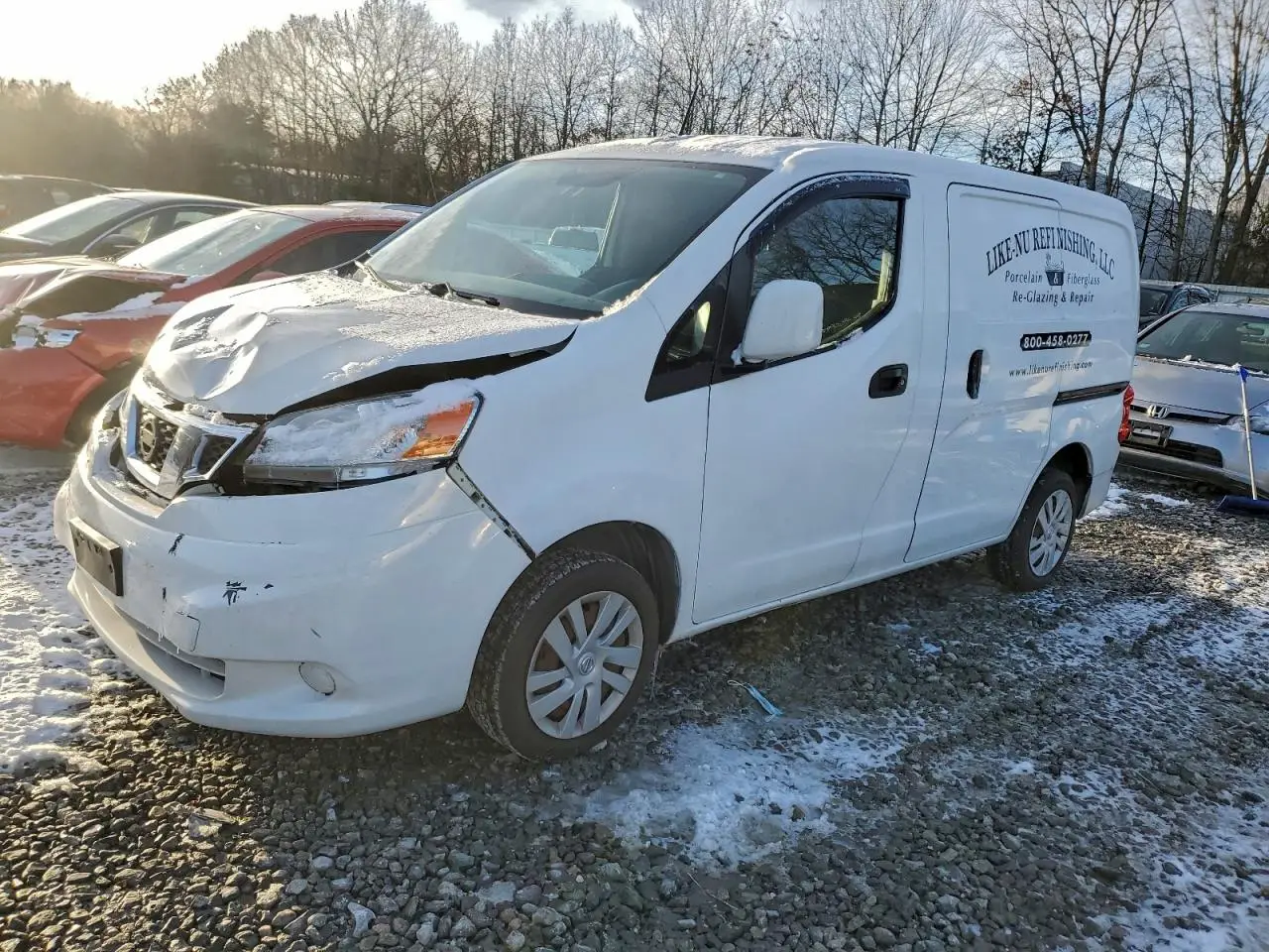 2015 NISSAN NV