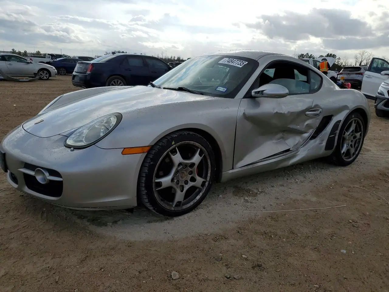 2006 PORSCHE CAYMAN