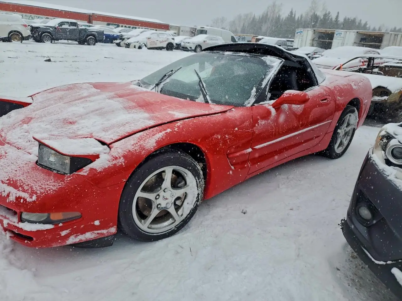 2002 CHEVROLET CORVETTE