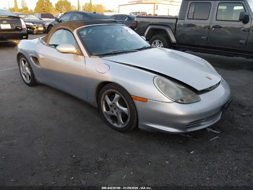 2002 PORSCHE BOXSTER