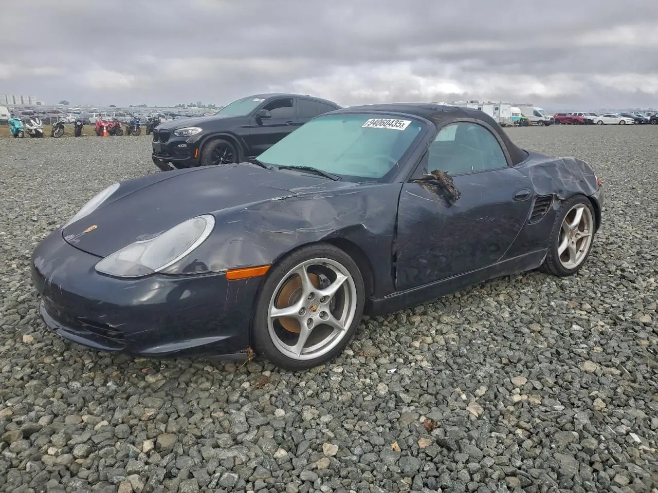 2004 PORSCHE BOXSTER