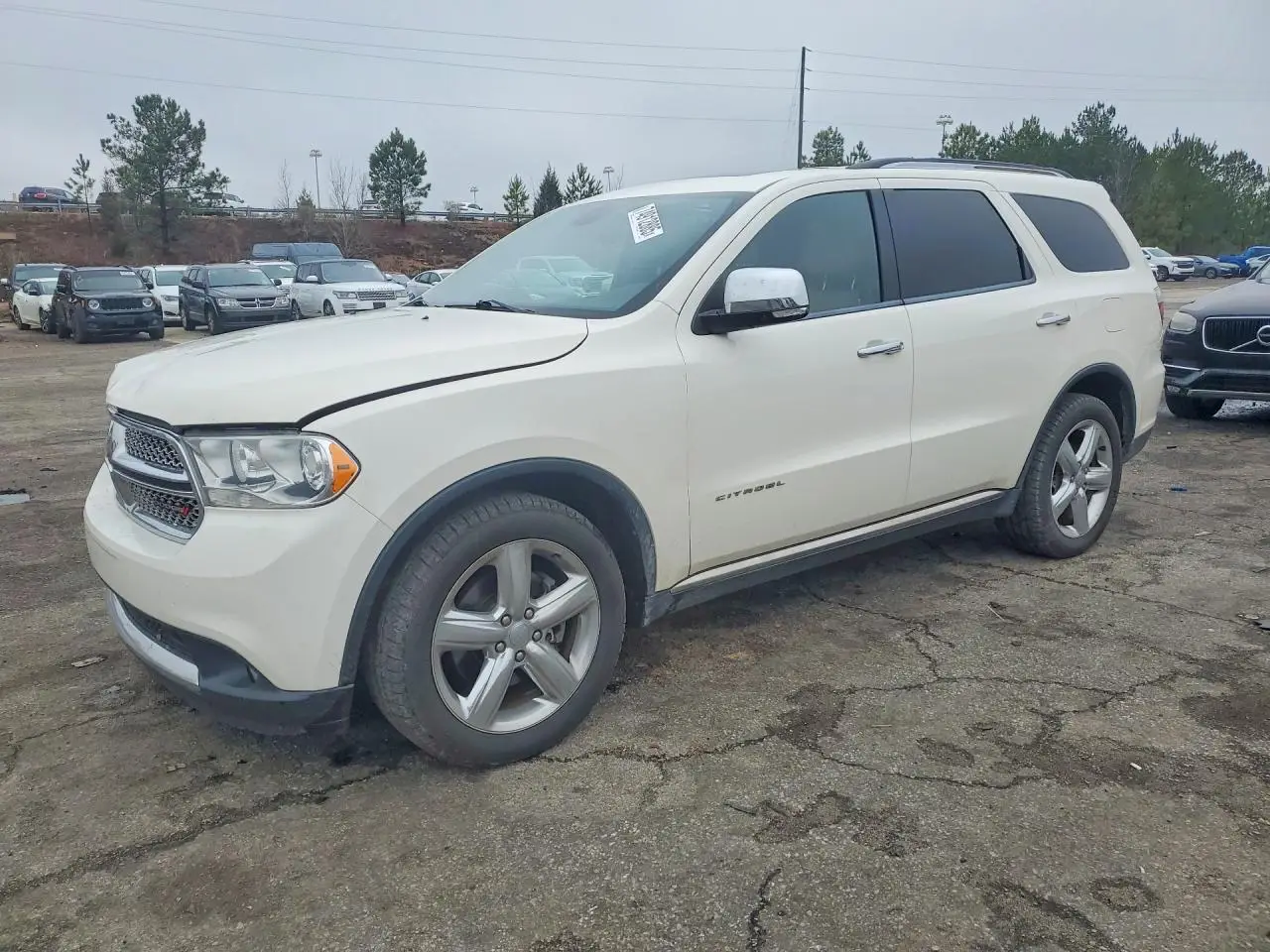 2012 DODGE DURANGO