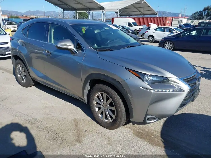 2017 LEXUS NX 200T