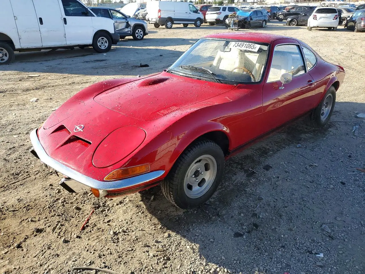 1973 OPEL ALL MODELS