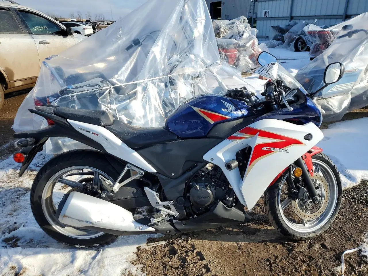 2012 HONDA CBR CYCLE