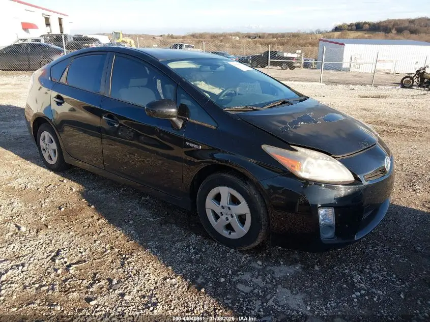 2010 TOYOTA PRIUS