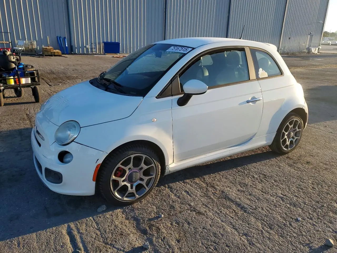 2013 FIAT 500