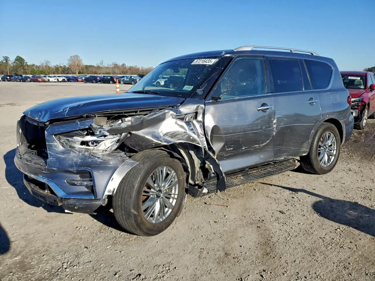 2021 INFINITI QX80