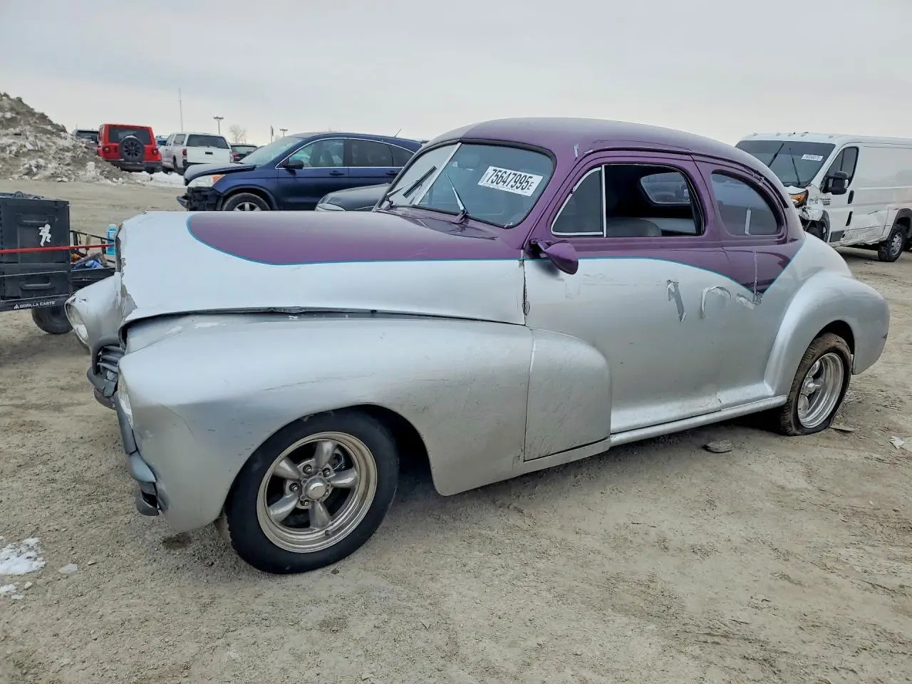 1946 CHEVROLET MASTER
