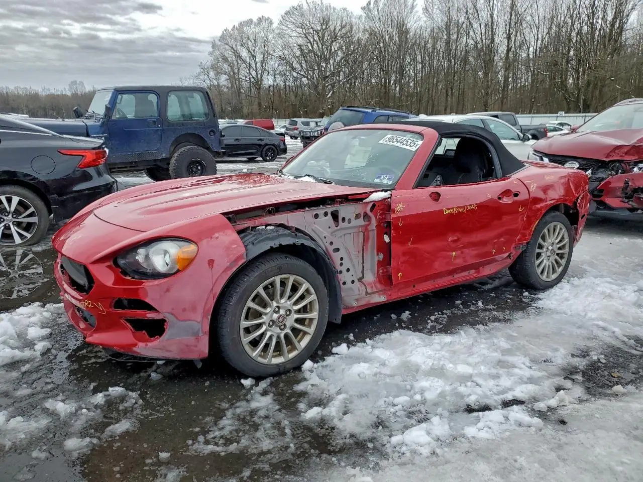 2017 FIAT ALL MODELS