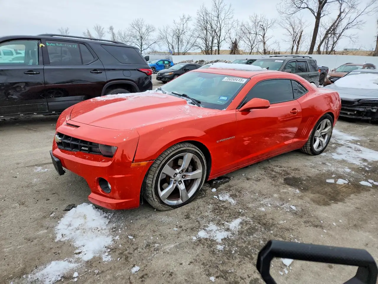 2011 CHEVROLET CAMARO