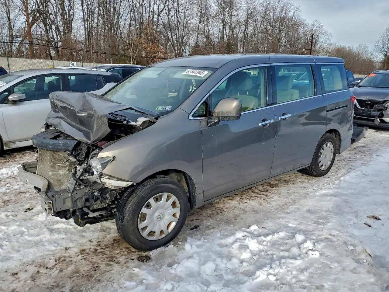 2016 NISSAN QUEST