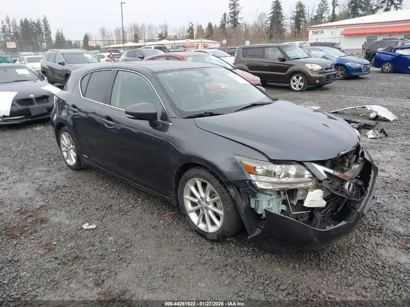 2011 LEXUS CT 200H