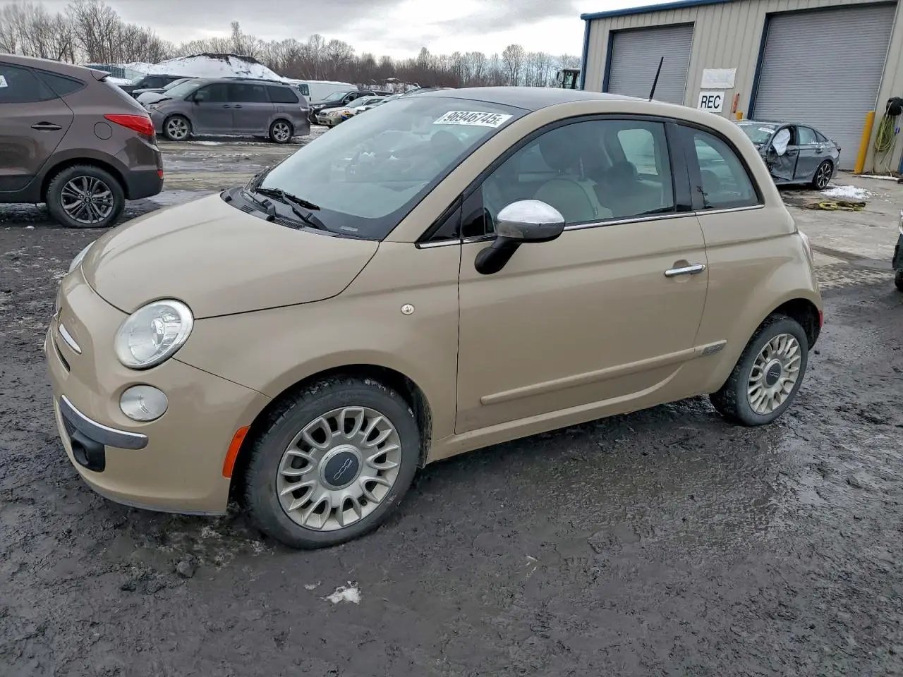 2012 FIAT 500