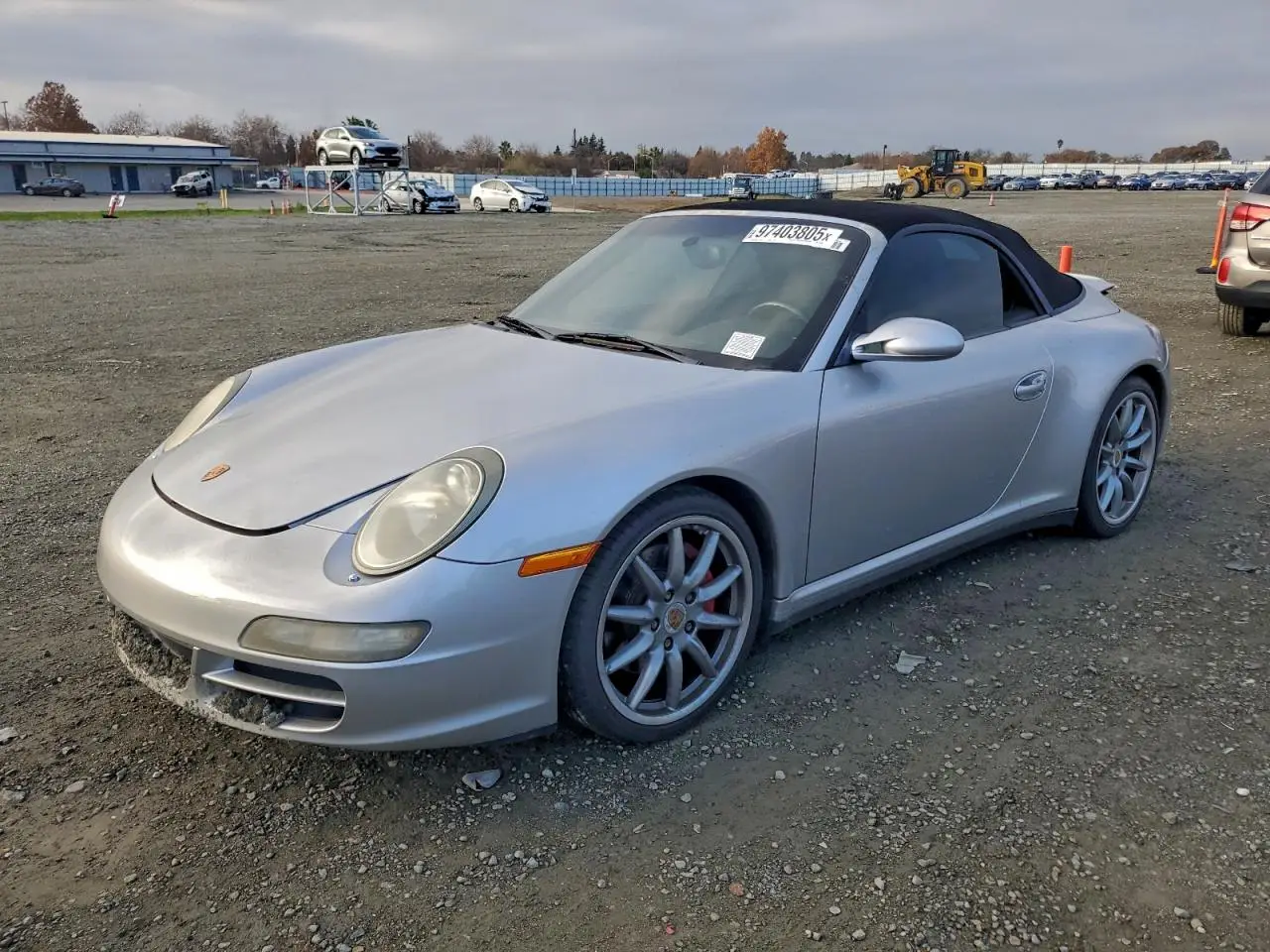 2007 PORSCHE 911