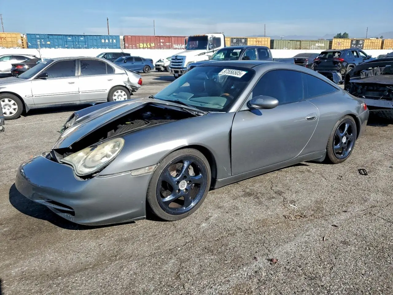 2002 PORSCHE 911