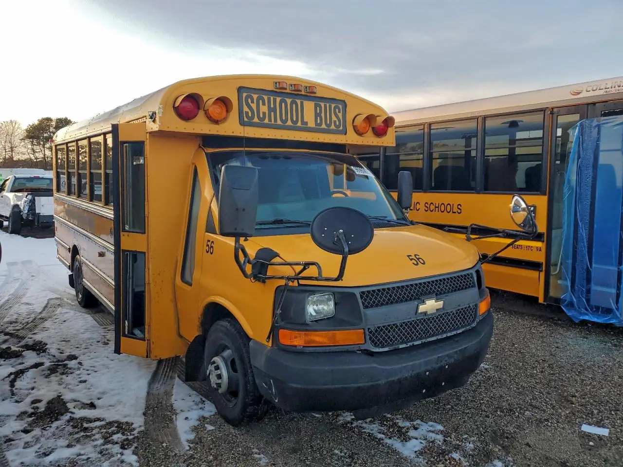 2016 CHEVROLET EXPRESS